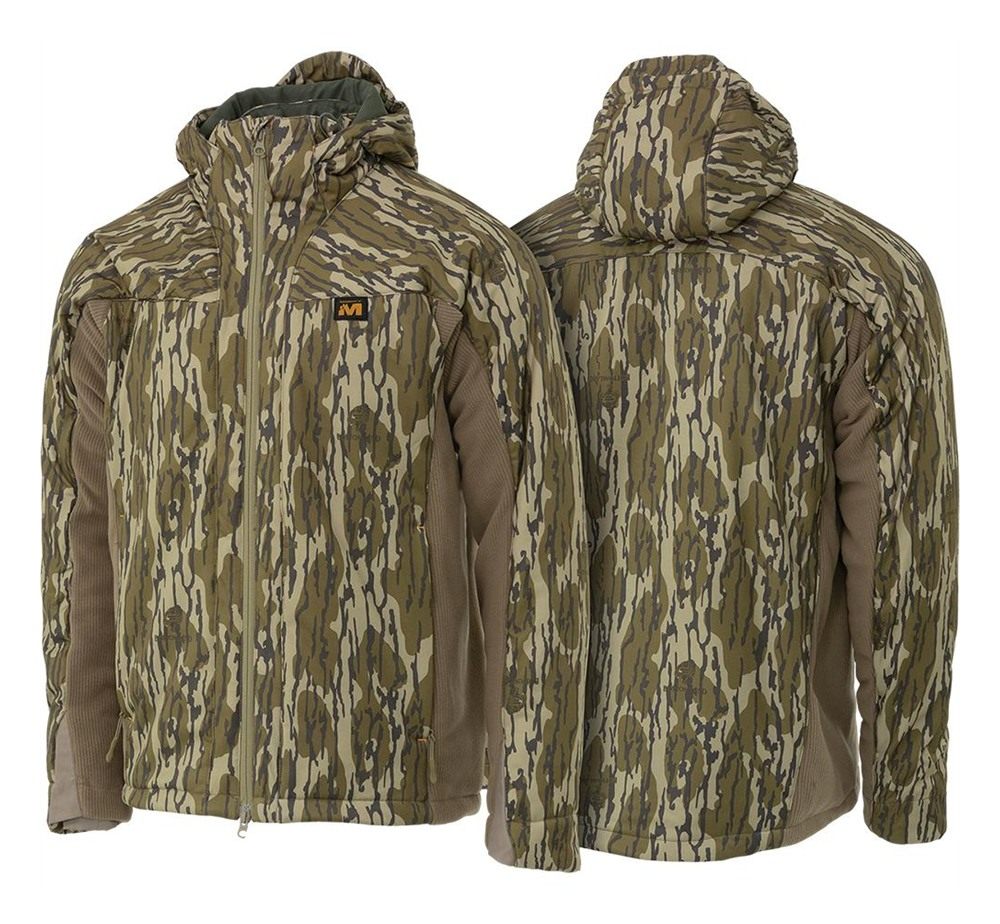 Gsm Muddy DV8 Enduro Jacket Mossy Oak Bottomland 2XL