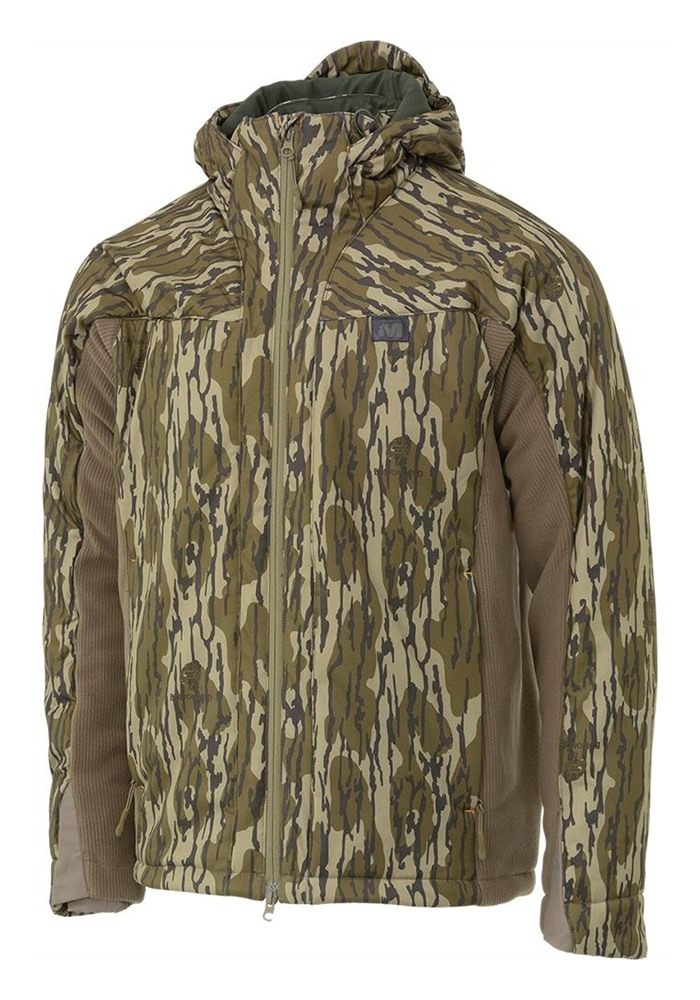 Gsm Muddy DV8 Enduro Jacket Mossy Oak Bottomland 2XL view 2