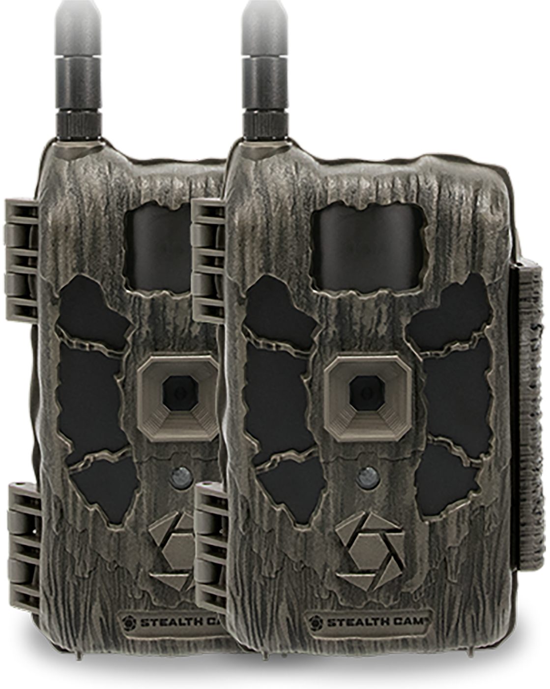 GSM Outdoors Stealth Cam STCDCPTRX22PK Deceptor Max Cellular Trail 2 Pack