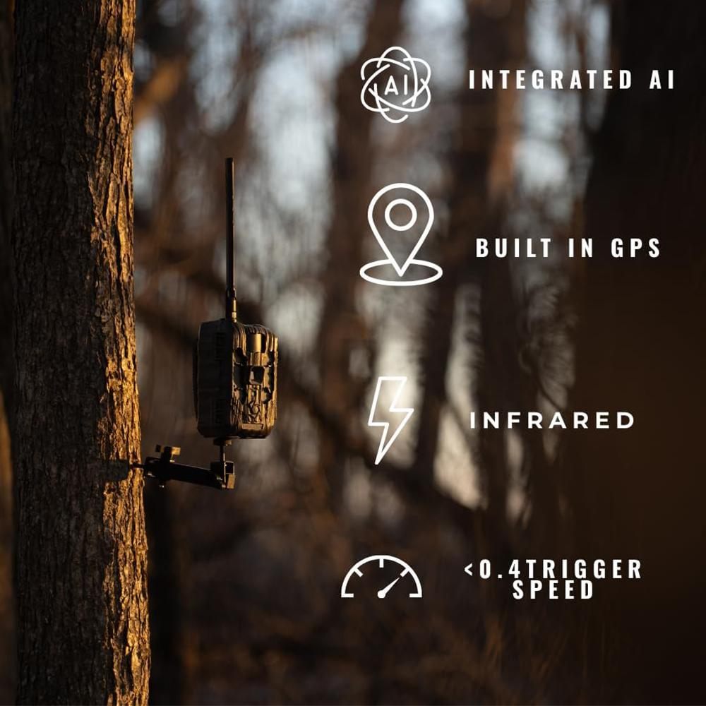 GSM Outdoors Stealth Cam STCDCPTRX22PK Deceptor Max Cellular Trail 2 Pack view 3