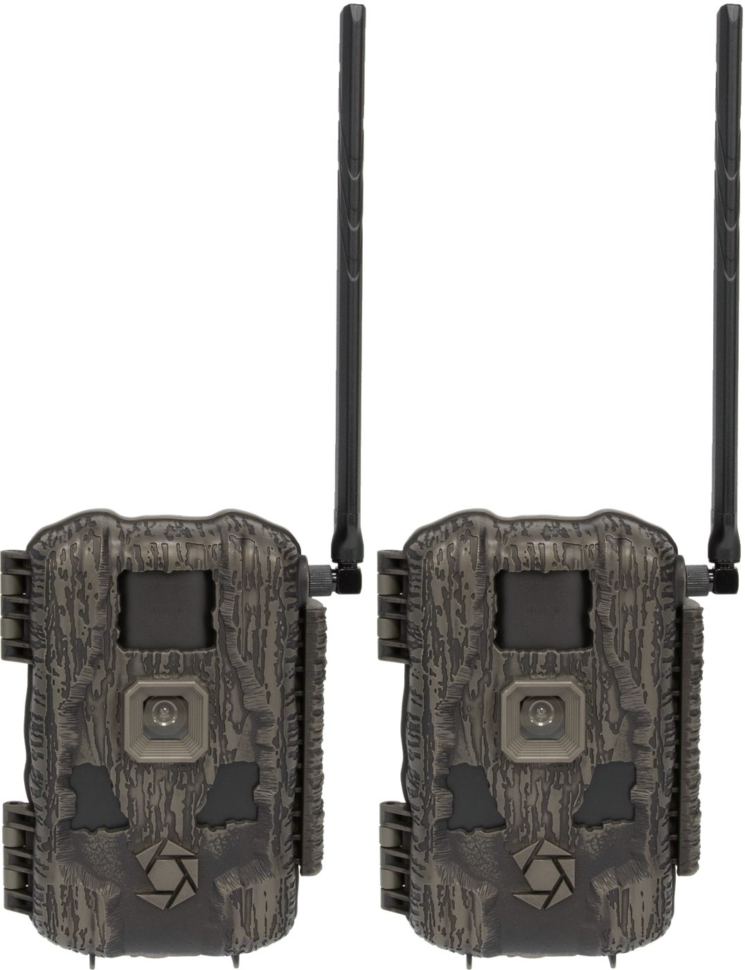 GSM Outdoors Stealth Cam STCFXWTX22PK Fusion Max Cellular Trail 2 Pack