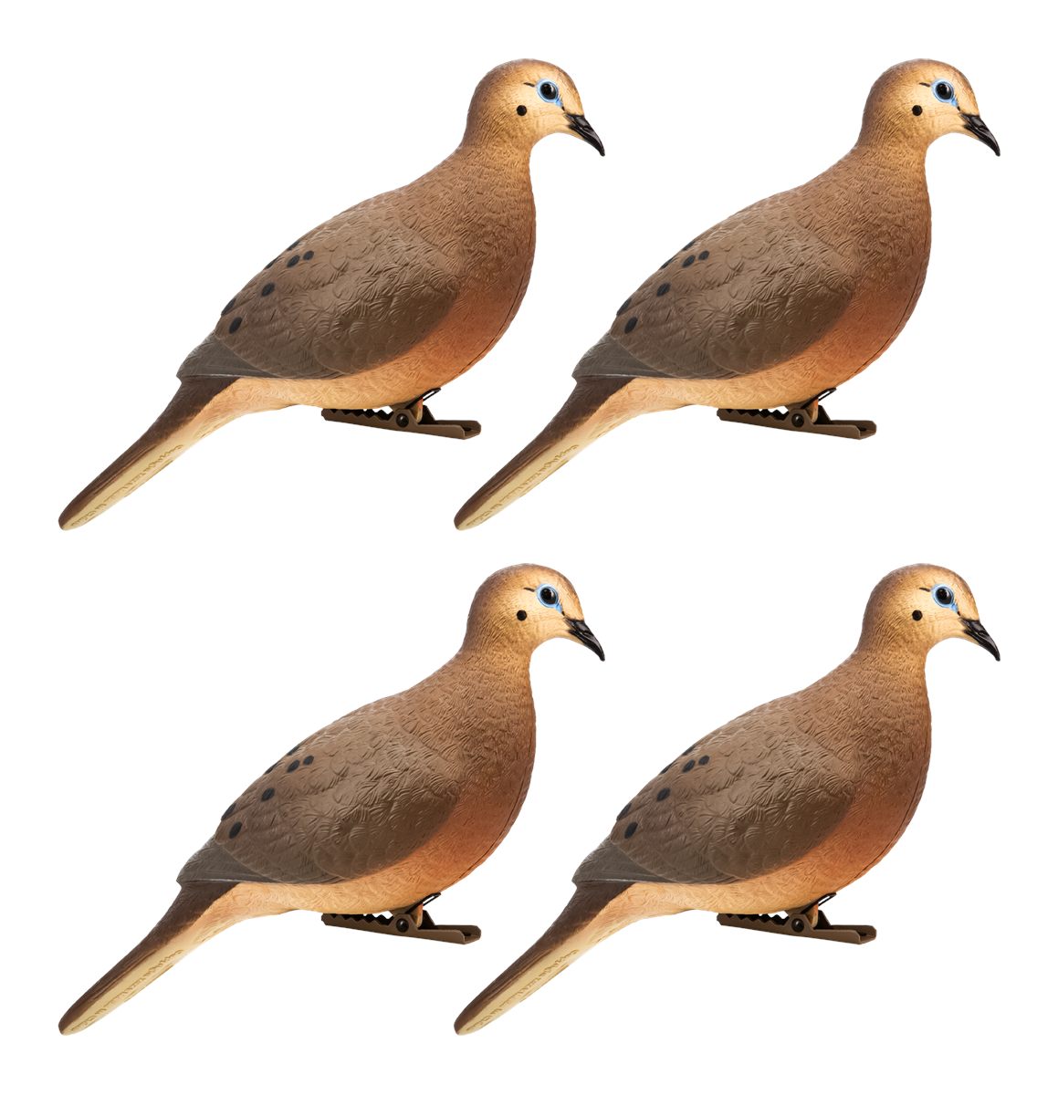 Avian X Zink Znk-dove-4pk Full Body