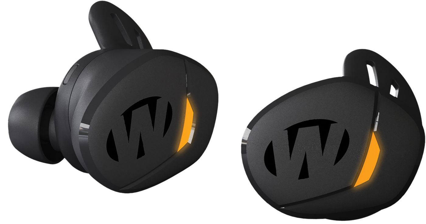 GSM Outdoors Walker's GWPSUPRBT Suppressor Electronic Ear Buds 24 dB In The