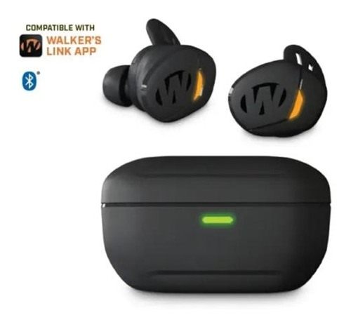 GSM Outdoors Walker's GWPSUPRBT Suppressor Electronic Ear Buds 24 dB In The view 3