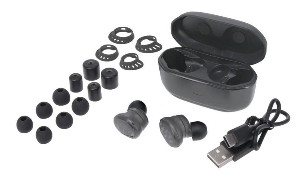 Walkers Game Ear Gwpsupr Suppressor Buds 25dB In The Black view 5
