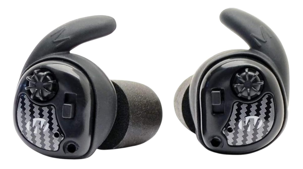 GSM Outdoors Walker's GWPISLR Isolator Ear Buds 25dB In The Black