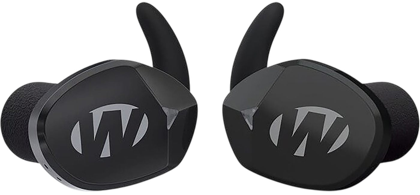 GSM Outdoors Walker's GWPRSTRBT Restrictor Ear Buds 24dB In The Black