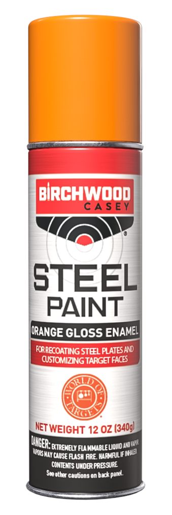Birchwood Casey Paint-org Steel Target Orange