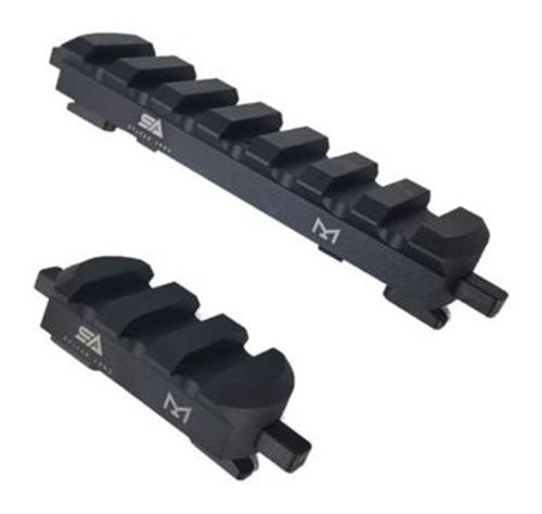 10 Ring Sylvan Arms 2PC QR Rail Combo QDR300