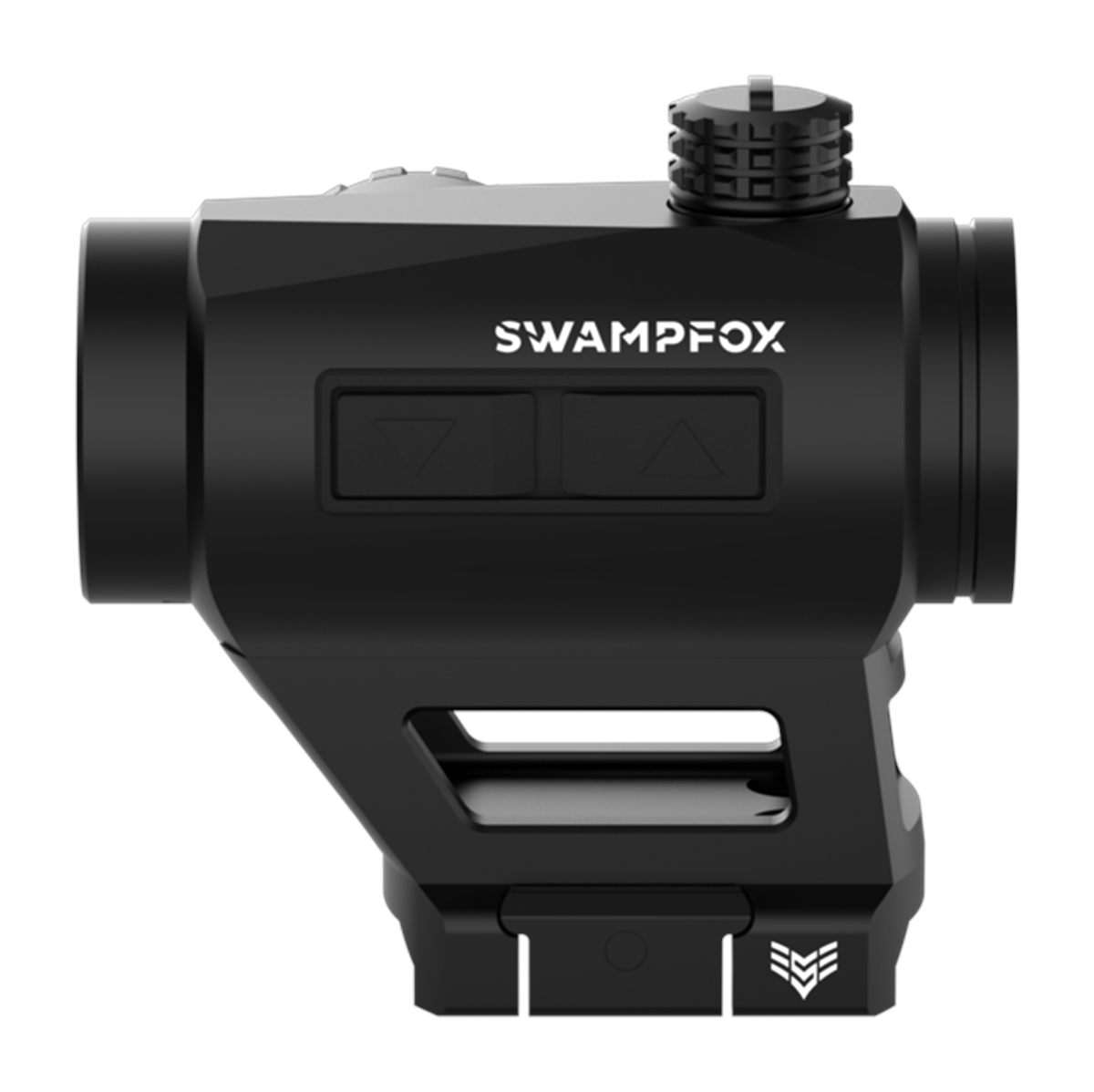 10 Ring Swampfox Liberator II Mini Green Dot Sight Illum Black view 3