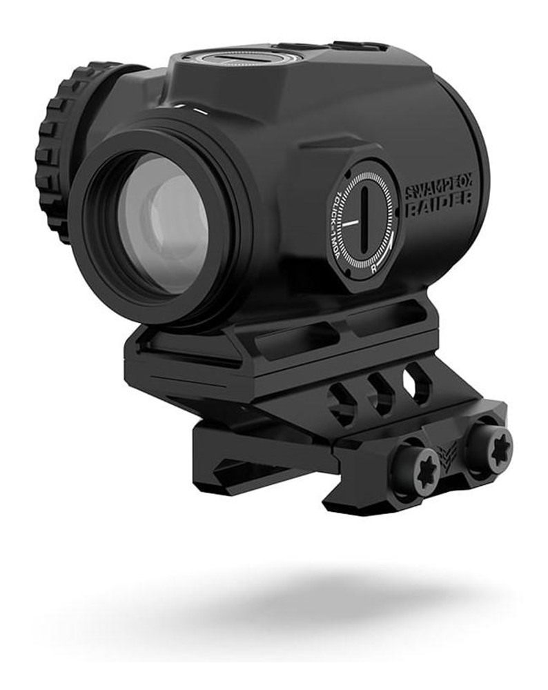 10 Ring Swampfox Optics RMPS120RB Raider Micro Prism Black 1x 20mm Tube 6 M view 6