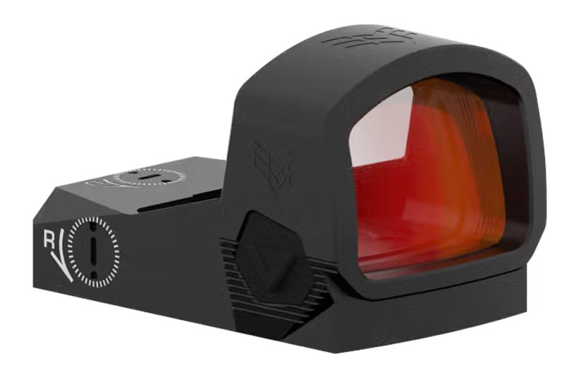 10 Ring Swampfox Liberty II Red Dot Sight RMR 1x24 Multi Reticle