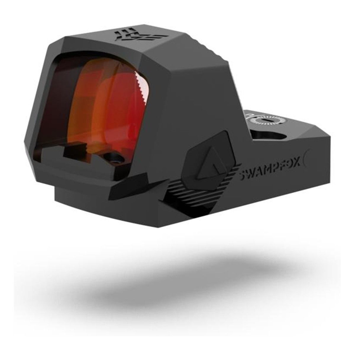 10 Ring Swampfox Optics Sentinel II 1x20 Micro Red Dot 3 MOA - Standard Bla view 3