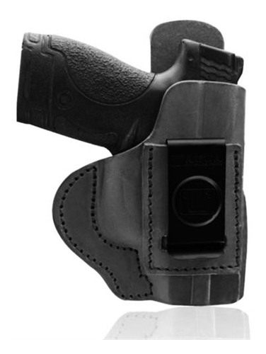 Tagua Gun Leather IWB Holster for S W Shield 9/40 Black RH