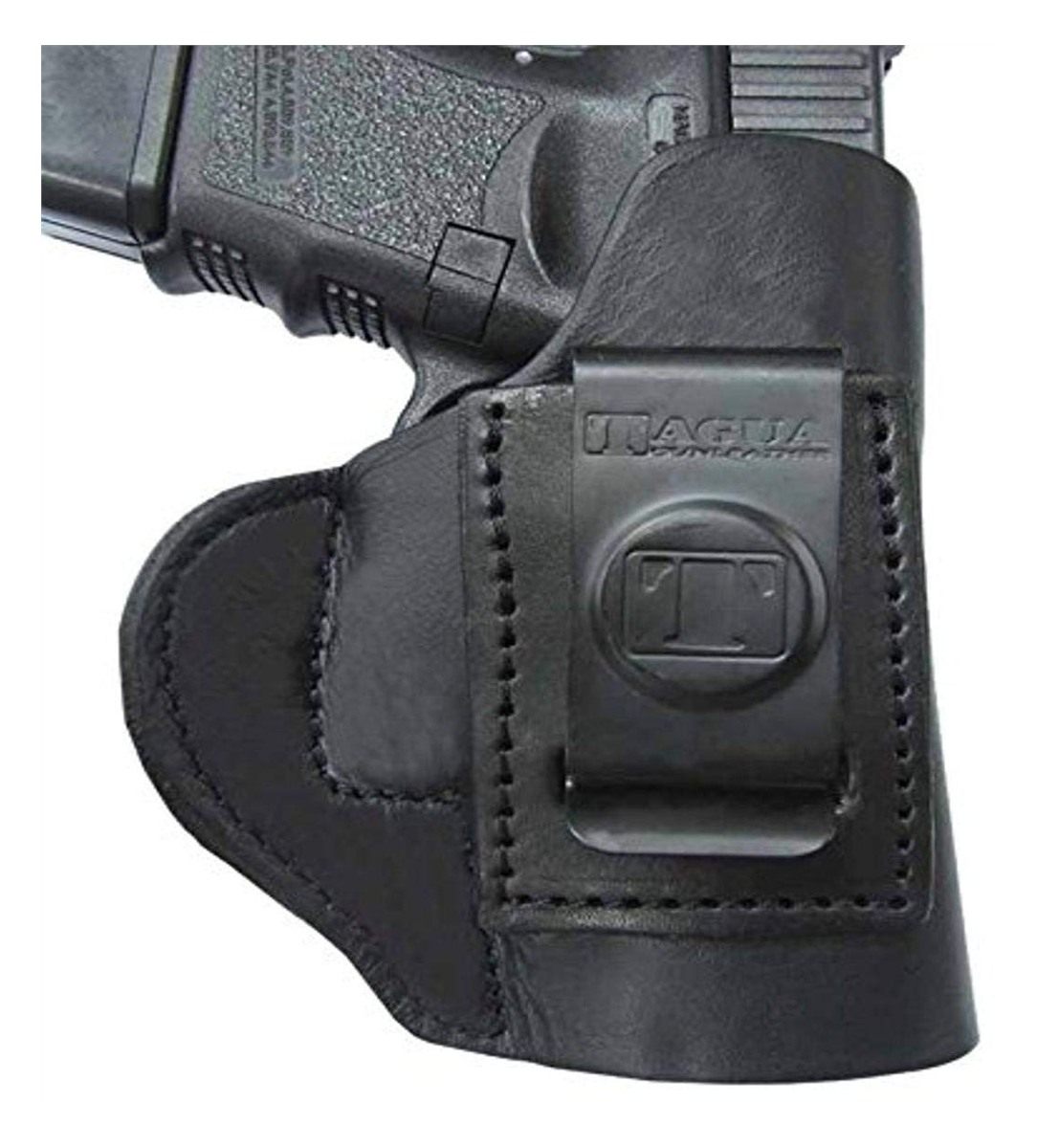 Tagua Gunleather SOFT-1035 Taurus Millenium G2 Regular Style Holster, Black