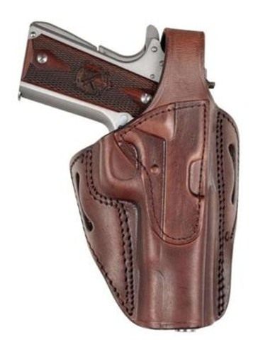 Tagua Gun Leather TX 1836 Holster for Most 1911 Full Size Brown RH