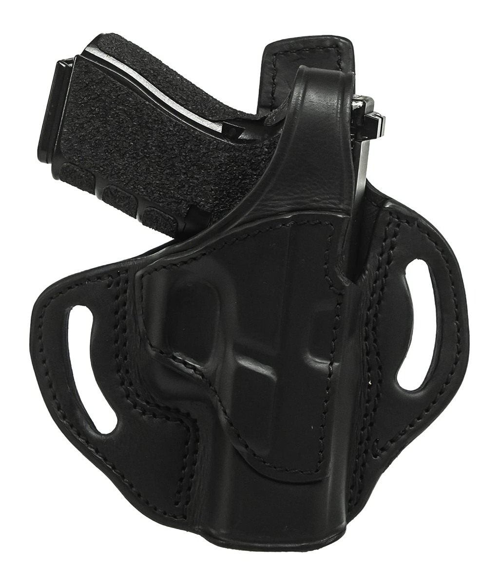 Tagua Gunleather 1836 BH1 Standoff Belt Holster, Fits Glock 17, 22, Right H