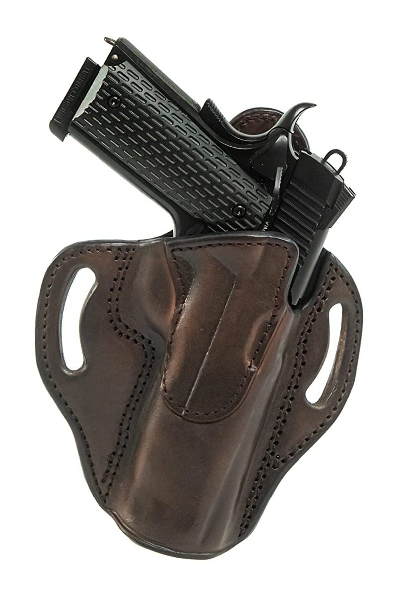 Tagua Gunleather TX-BH3-522 Cannon Holster Most 9mm/ 40 mm/ 45 Double Stack