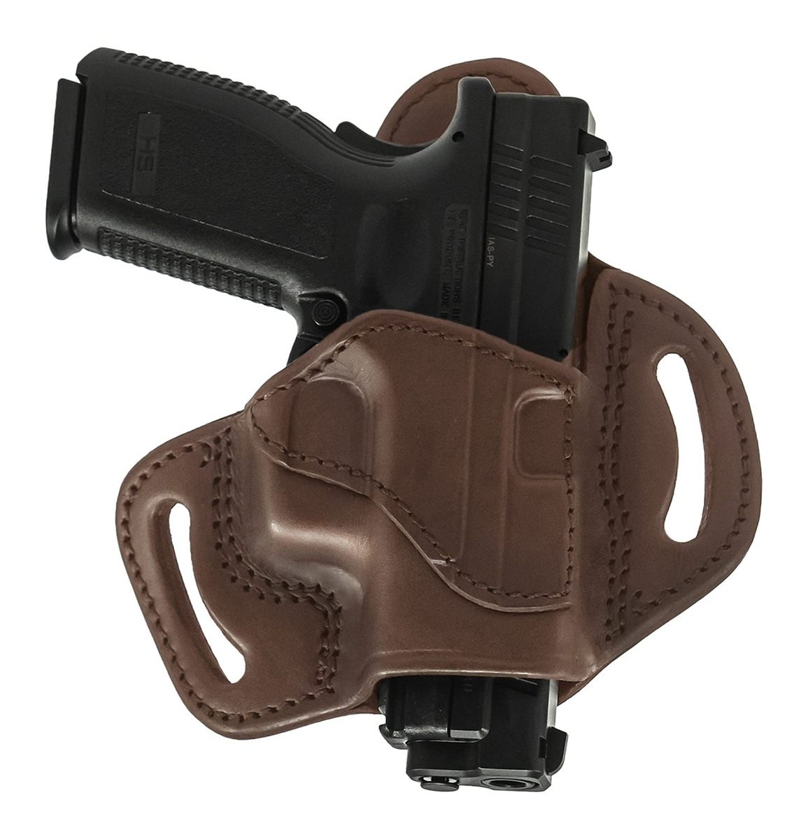 Tagua Gunleather TX-EP-BH2-302 Fort Holster Most 1911's, Right Hand, Brown