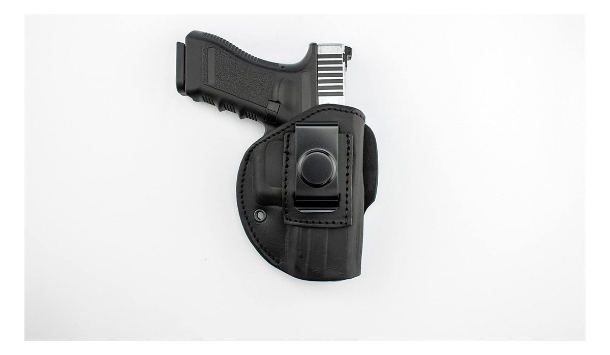 Tagua Gunleather IPH 4 1836 4 in 1 The Pant Holster, Fits Ruger LCR, Right