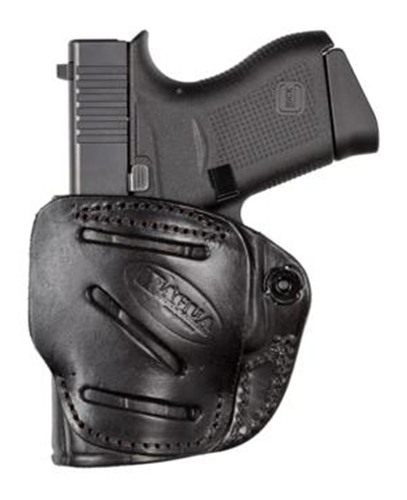 Tagua Gunleather IPH 4 1836 4 in 1 The Pant Holster, Fits Ruger LCR, Right view 2