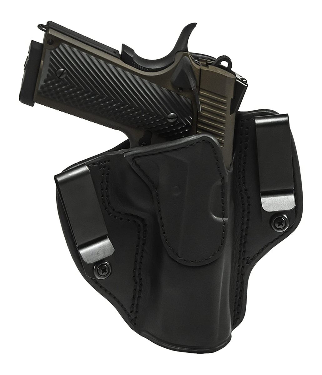 Tagua Gunleather TX 1836 DCH Belt Holster, Fits Glock 19/23/32, Right Hand