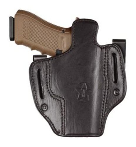 Tagua Gunleather TX 1836 DCH Belt Holster, Fits Glock 19/23/32, Right Hand view 2