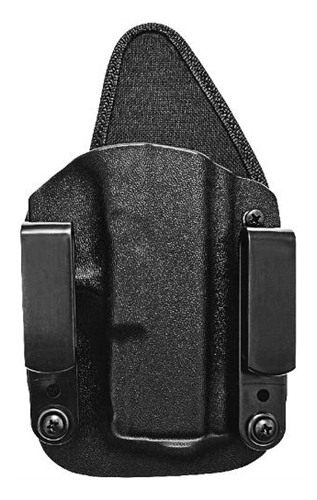 Tagua Gun Leather The Recruiter Hybrid IWB Kydex Holster for S W Shield 9mm