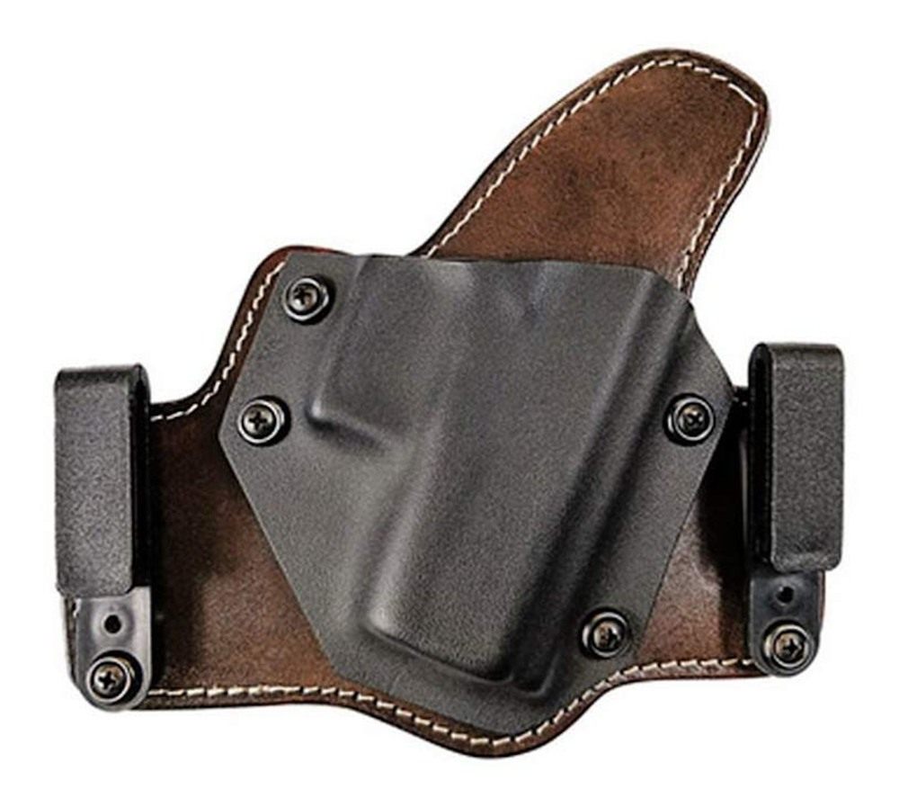 Tagua Gunleather TX-PART-490 1836 Kydex/Leather Sig Sauer P365-Black-R/H