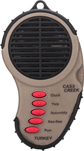 Cass Creek Ergo Electronic Turkey Call, Compact Hunting Caller with Authent view 2