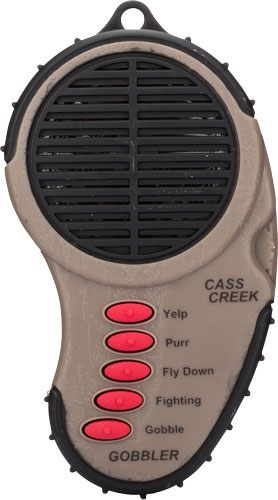 Cass Creek Ergo Spring Gobbler Electronic Game Call, Compact Handheld Turke view 2