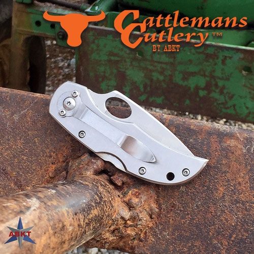 American Buffalo Knife Tool Abkt Cattleman Deuce Lockback 3.5in Closed 2.5i