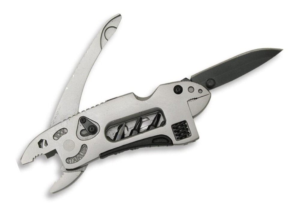 Rock Ridge Outdoors Abkt Cattleman Ranchhand Multi Tool 4.75in Closed 2in B