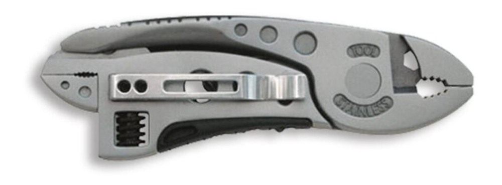 Rock Ridge Outdoors Abkt Cattleman Ranchhand Multi Tool 4.75in Closed 2in B view 2