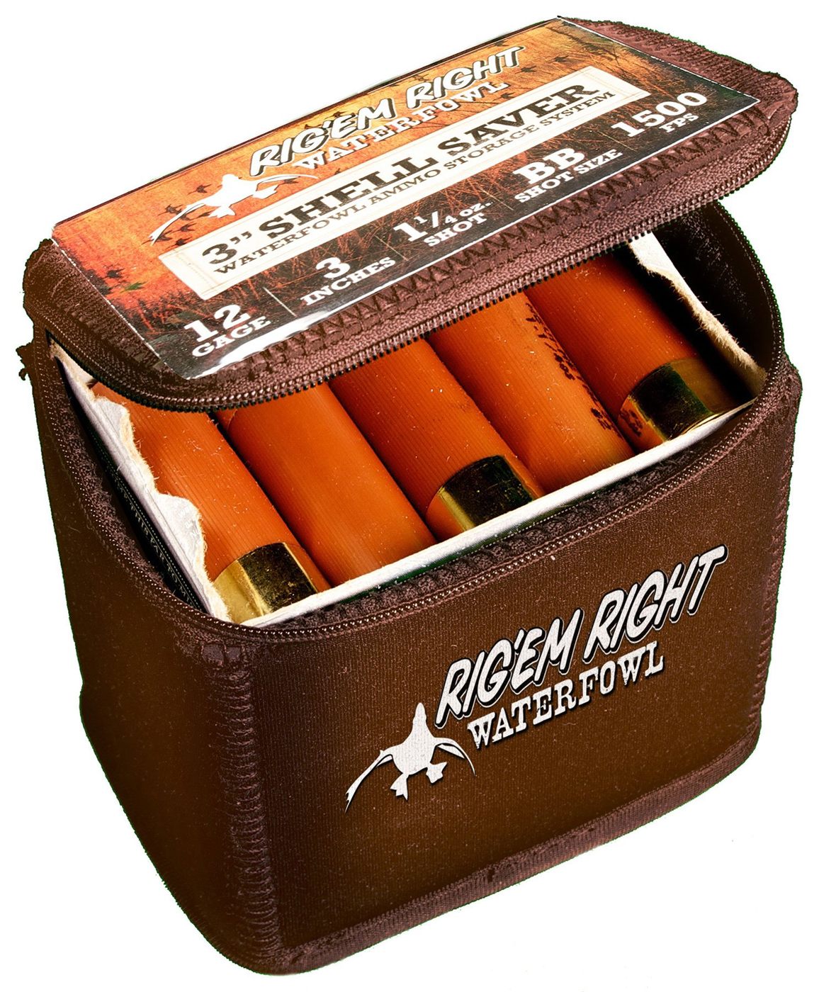 Ack Rig'Em Right Waterfowl Neoprene Water-Resistant Protective Hunting Case