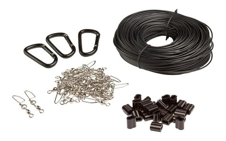 Rig Em Waterfowl Do-It-Yourself Custom Texas Style Decoy Anchor System - Bu