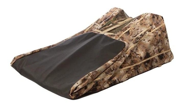 AdvenTec dba Rig Em Outdoors XFactor Layout Blind Optifade Marsh