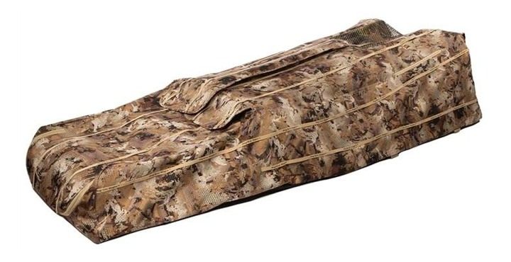 AdvenTec dba Rig Em Outdoors XFactor Layout Blind Optifade Marsh view 2