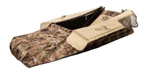 AdvenTec dba Rig Em Outdoors XFactor Layout Blind Optifade Marsh view 4