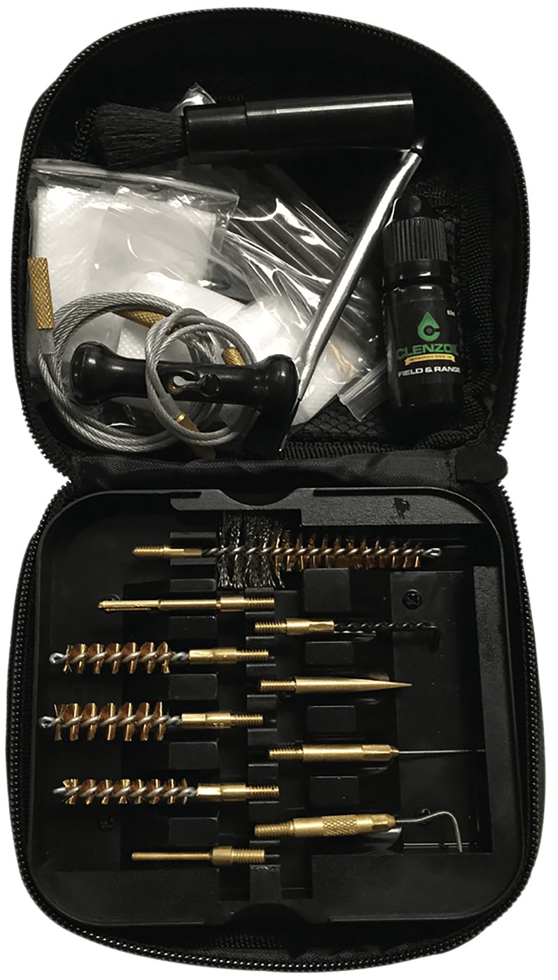 Clenzoil Unlimited 2236 Field Range Tactical Cleaning Kit Pistol/Rifle 17 P