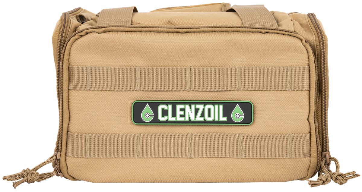 Clenzoil Unlimited 2366 Universal Gun Care Range Bag Multi-Caliber/Multi-Ga