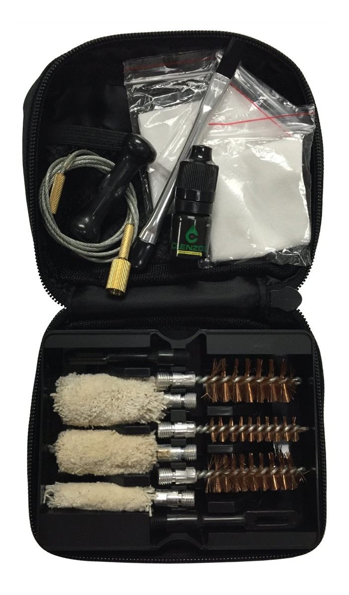 Clenzoil Field and Range Multi-Gauge Shotgun Cleaning Kit with .25 oz Gun O