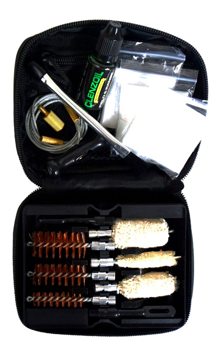 Clenzoil Field and Range Multi-Gauge Shotgun Cleaning Kit with .25 oz Gun O view 2