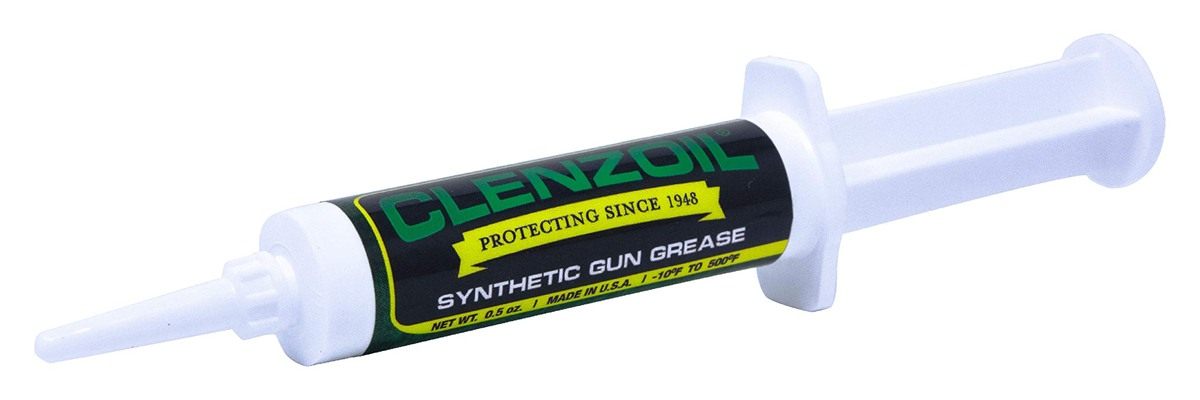 Clenzoil Synthetic Grease Syringe - for All Types of Firearms Guns - - Use view 2