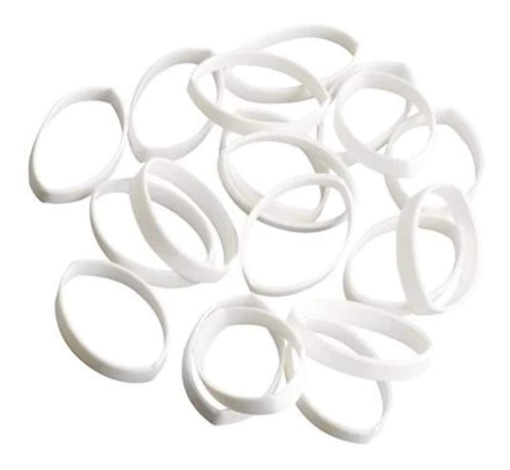 Swhacker 125 Grain Shrink Bands (18 Pack),Yellow