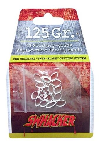 Swhacker 125 Grain Shrink Bands (18 Pack),Yellow view 2