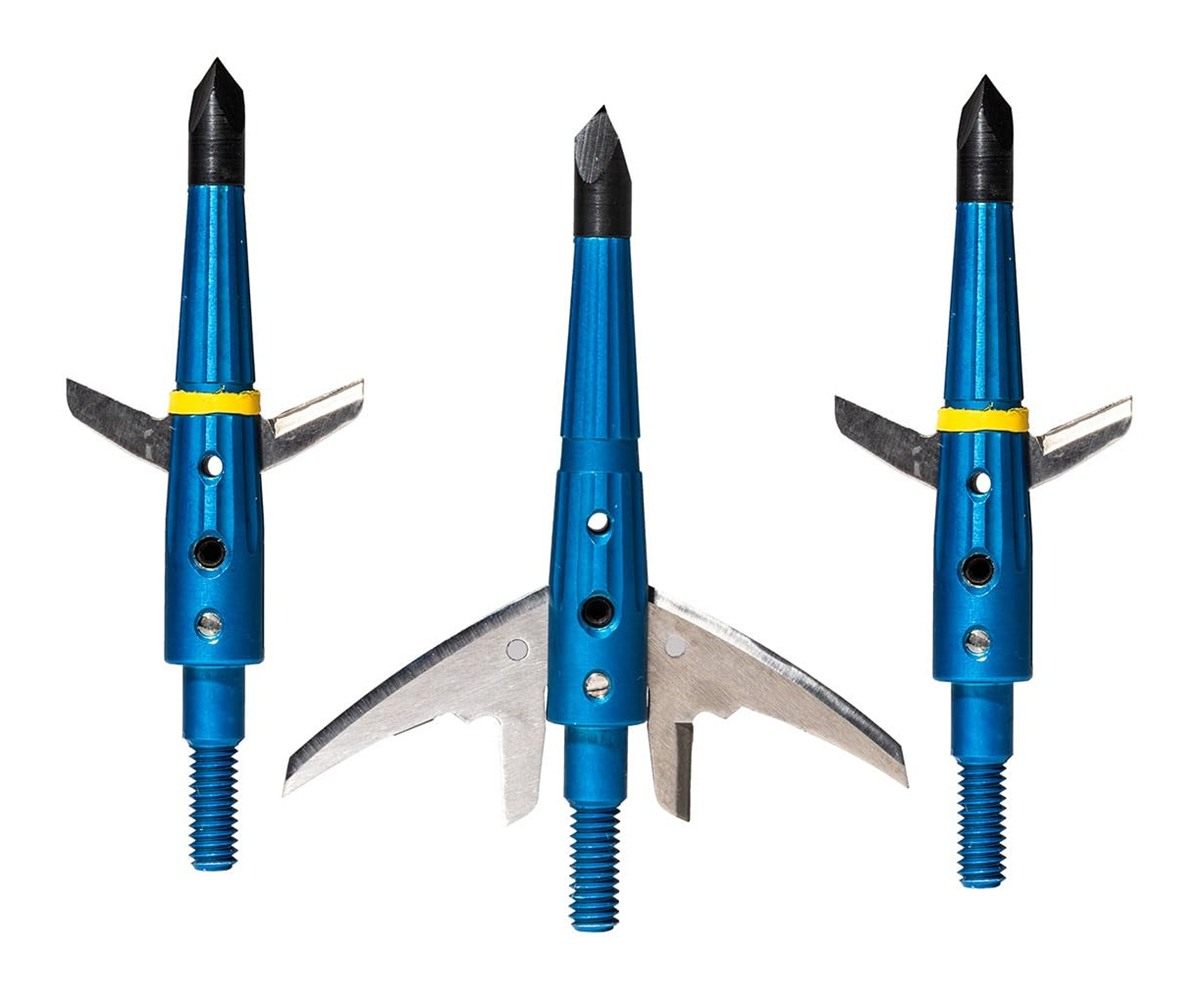 Swhacker Levi Morgan Series 2-Blade Broadhead 2in 100 Grain Pack of 3
