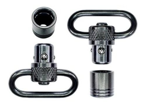 GrovTec GTSW06 Standard Push Button Swivel Set w/1in Loops view 2