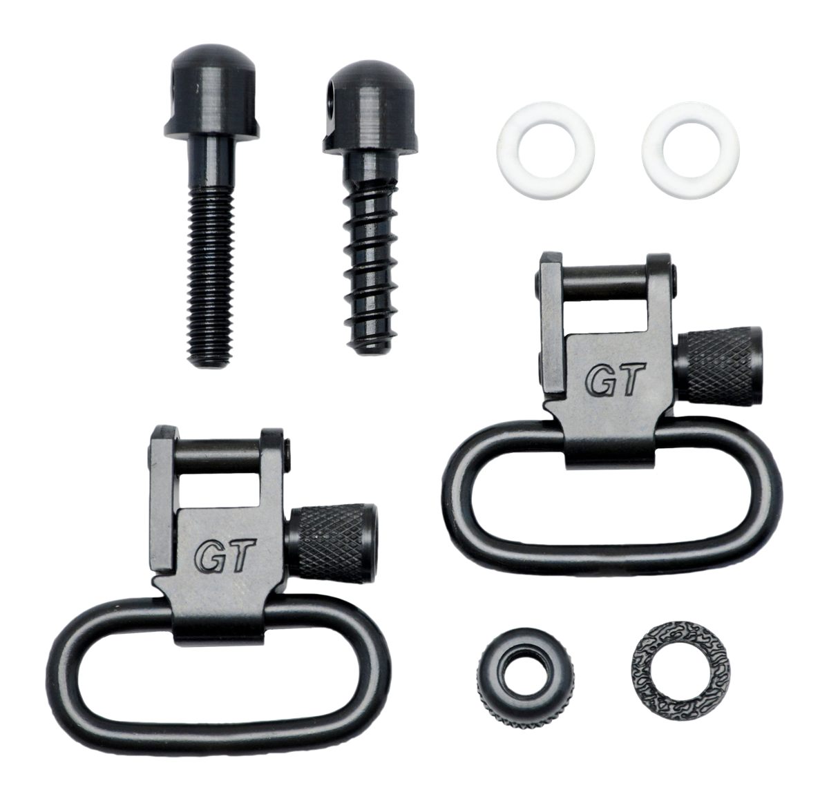 Grovtec Us GTSW07 Locking Forend Set Air Rifle 1in Detachable Black Oxide C