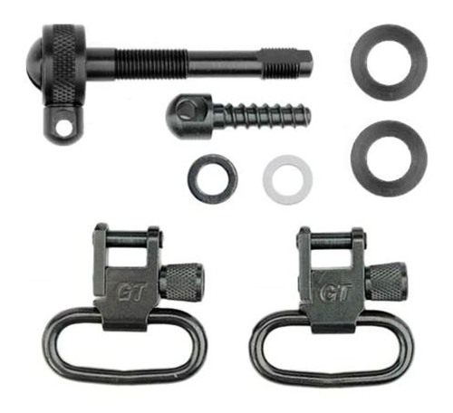 Grovtec Us Locking Swivel Sets Remington 742 Black